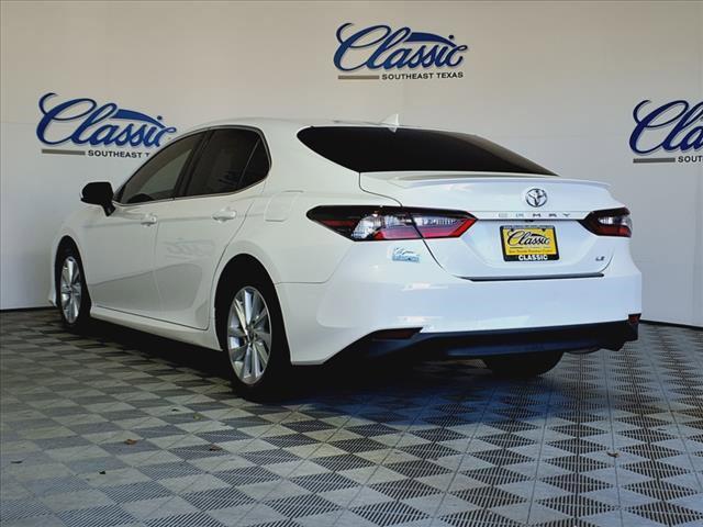 used 2023 Toyota Camry car, priced at $23,844