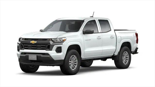 new 2025 Chevrolet Colorado car, priced at $38,205