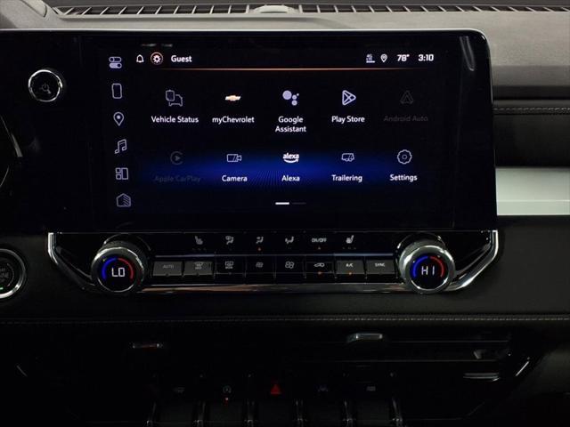 new 2025 Chevrolet Colorado car, priced at $38,590