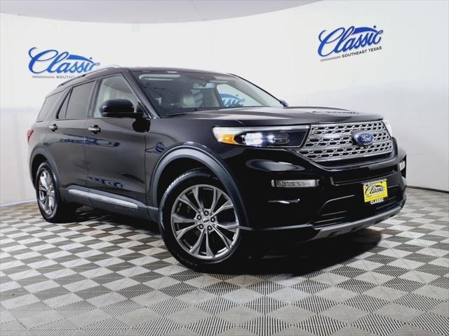 used 2022 Ford Explorer car, priced at $30,603