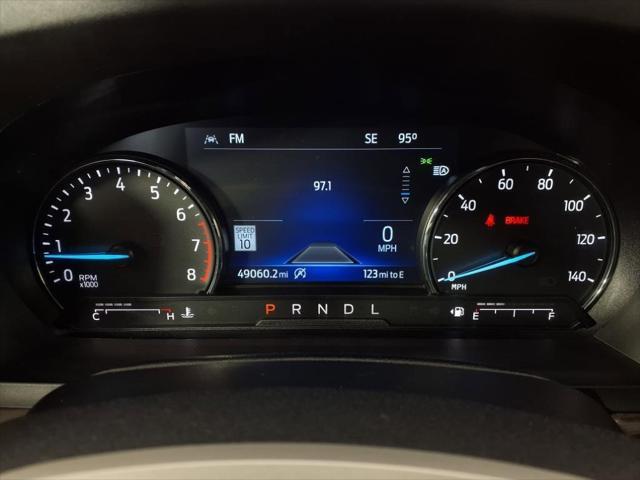 used 2022 Ford Explorer car, priced at $30,603