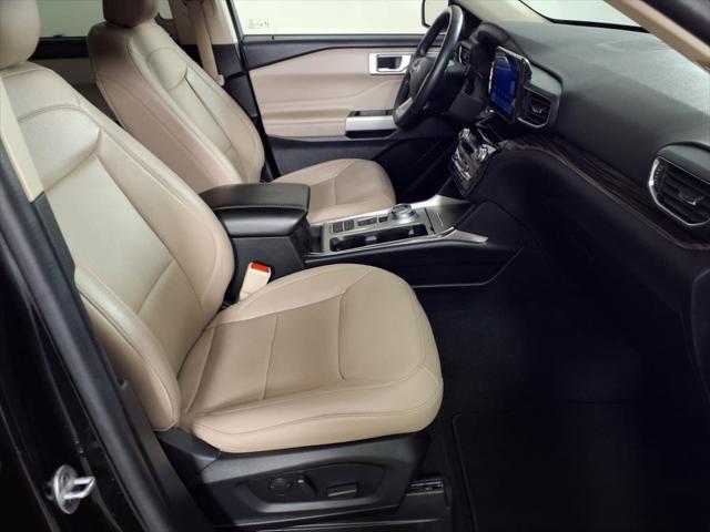 used 2022 Ford Explorer car, priced at $30,603