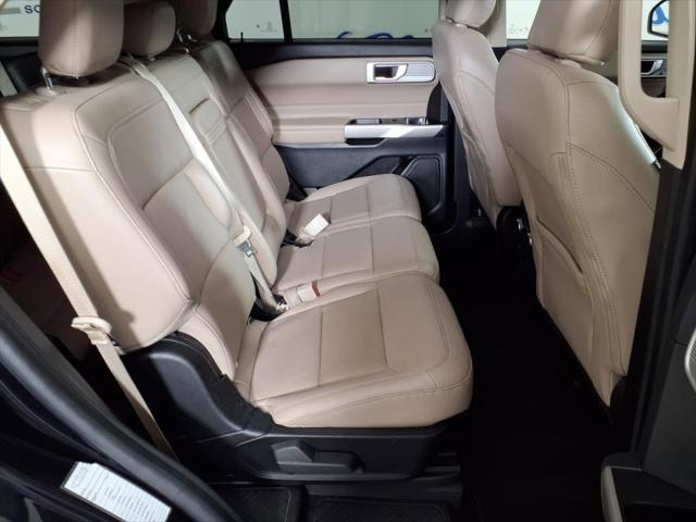 used 2022 Ford Explorer car, priced at $30,603