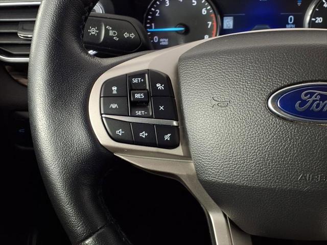 used 2022 Ford Explorer car, priced at $30,603