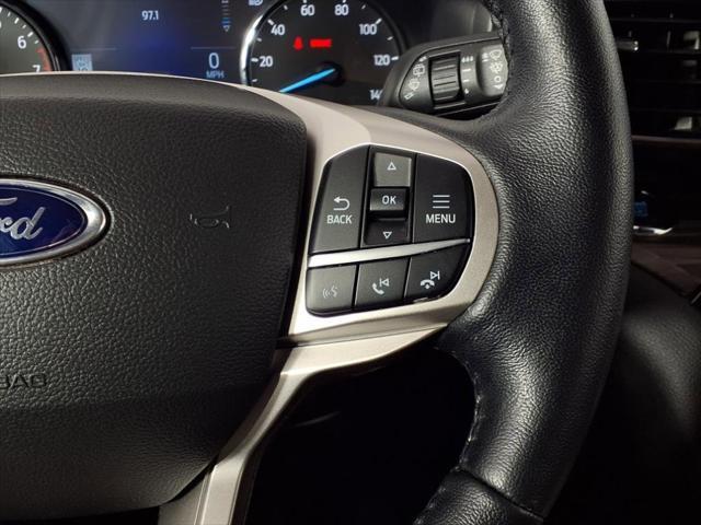 used 2022 Ford Explorer car, priced at $30,603