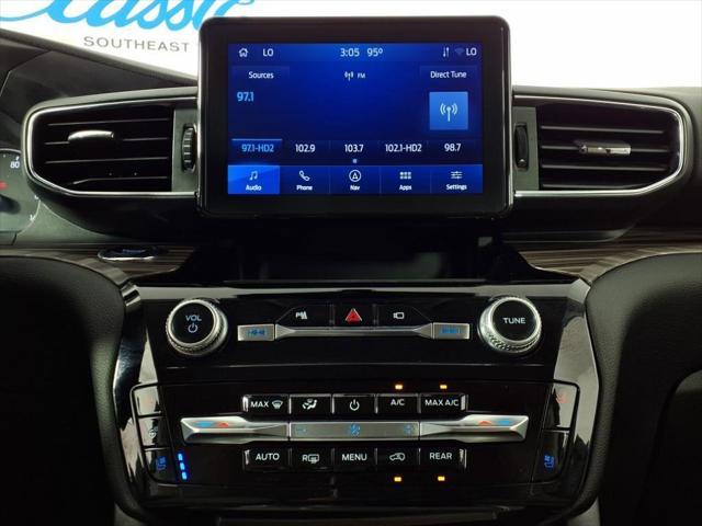 used 2022 Ford Explorer car, priced at $30,603