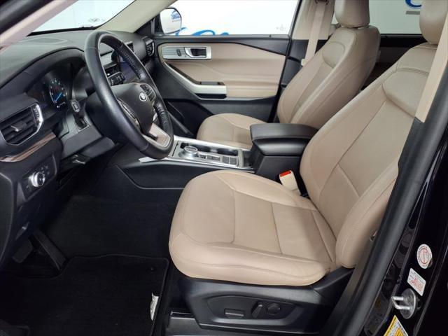 used 2022 Ford Explorer car, priced at $30,603