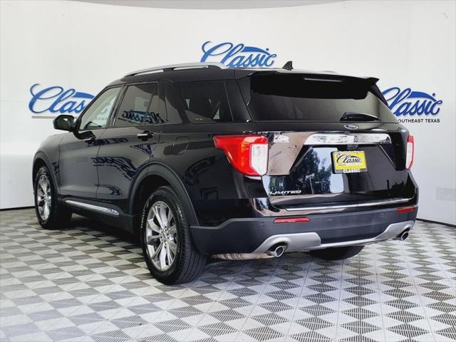 used 2022 Ford Explorer car, priced at $30,603