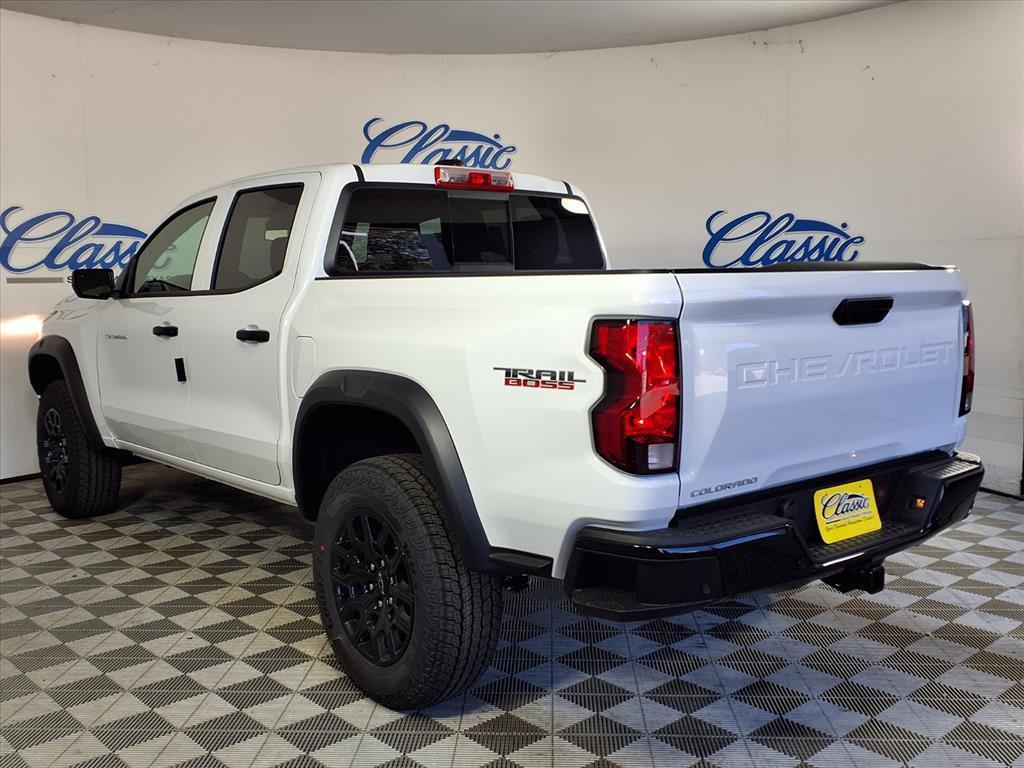 new 2026 Chevrolet Colorado car, priced at $41,571