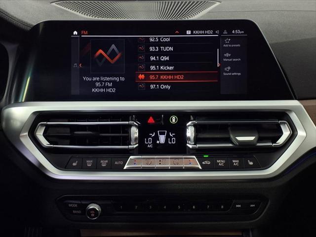 used 2020 BMW 330 car, priced at $26,989