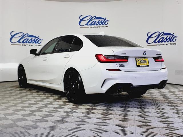 used 2020 BMW 330 car, priced at $26,989