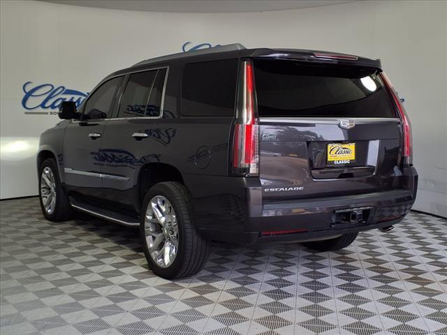 used 2017 Cadillac Escalade car, priced at $18,989