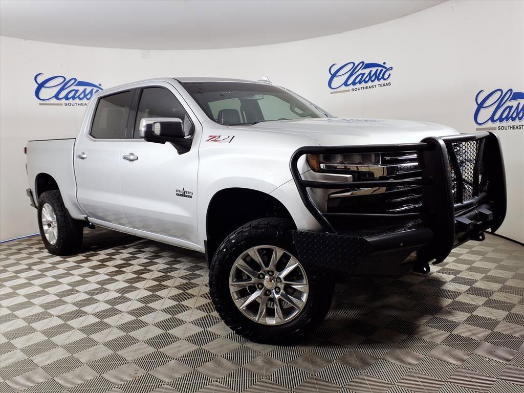 used 2021 Chevrolet Silverado 1500 car, priced at $32,433