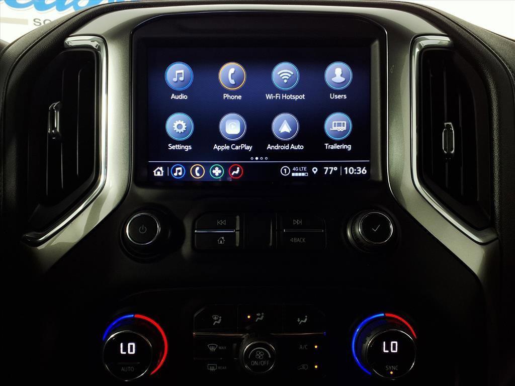 used 2021 Chevrolet Silverado 1500 car, priced at $32,433