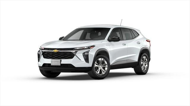 new 2025 Chevrolet Trax car, priced at $21,495