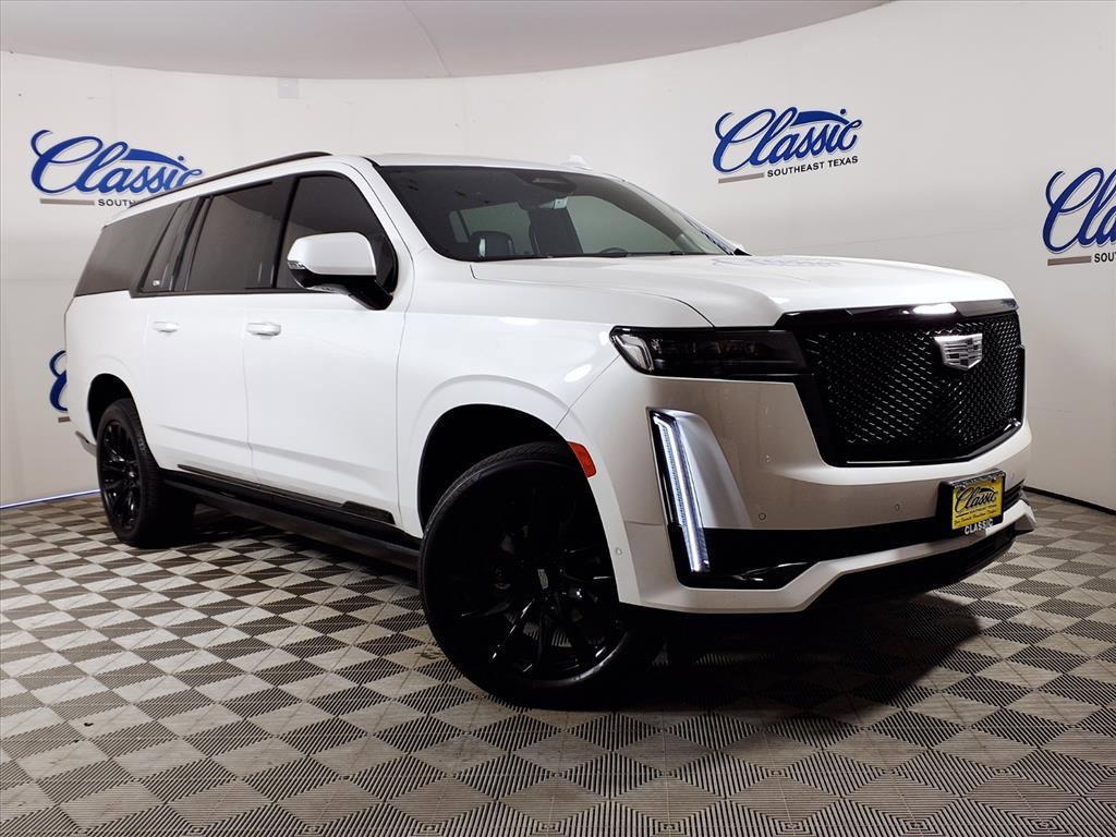 used 2024 Cadillac Escalade ESV car, priced at $94,776