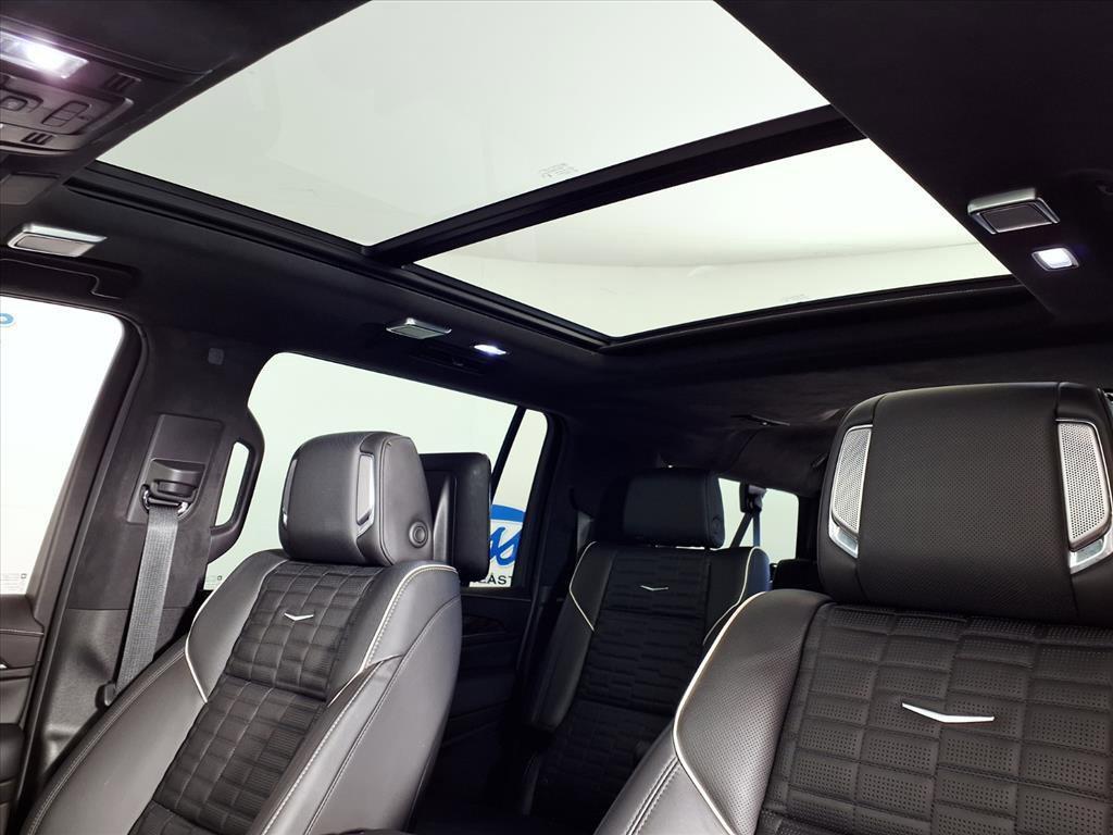 used 2024 Cadillac Escalade ESV car, priced at $94,776