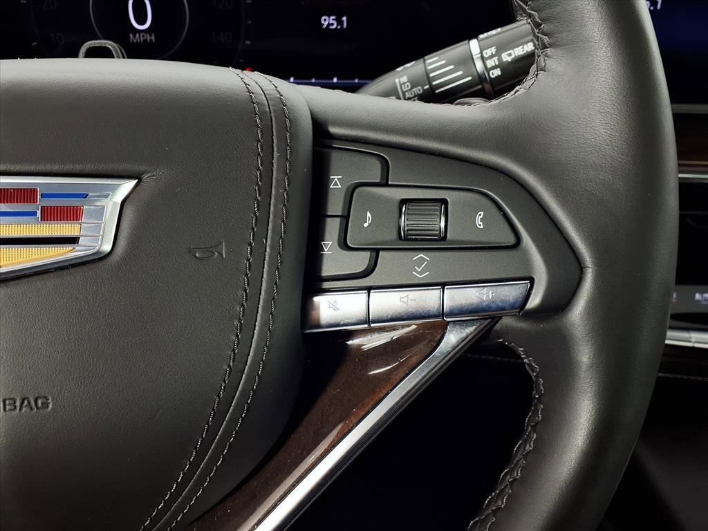 used 2024 Cadillac Escalade ESV car, priced at $94,776