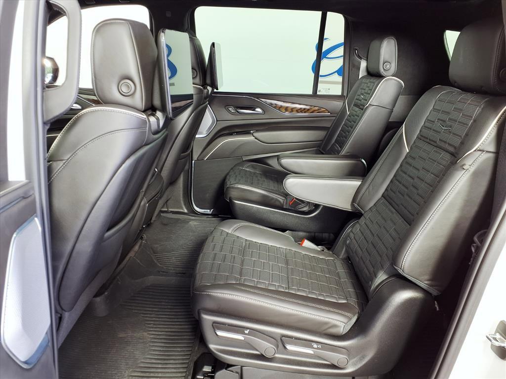 used 2024 Cadillac Escalade ESV car, priced at $94,776