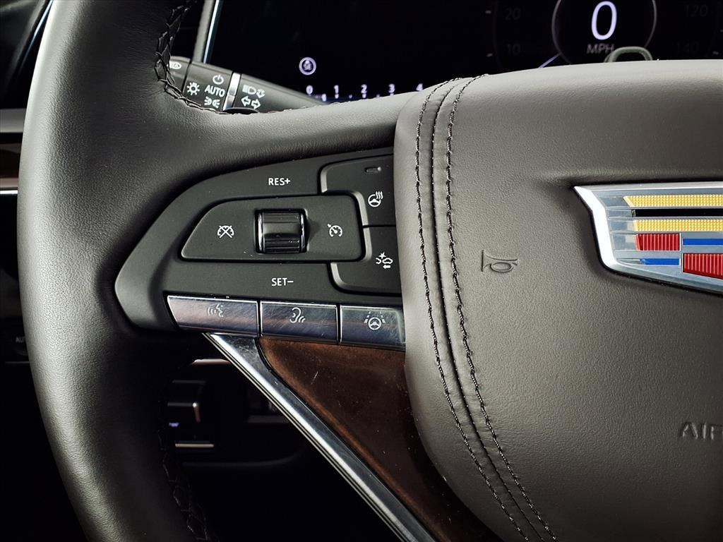 used 2024 Cadillac Escalade ESV car, priced at $94,776