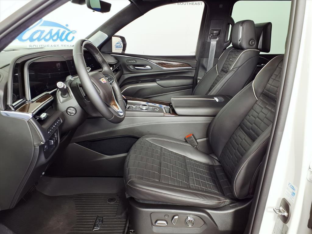 used 2024 Cadillac Escalade ESV car, priced at $94,776