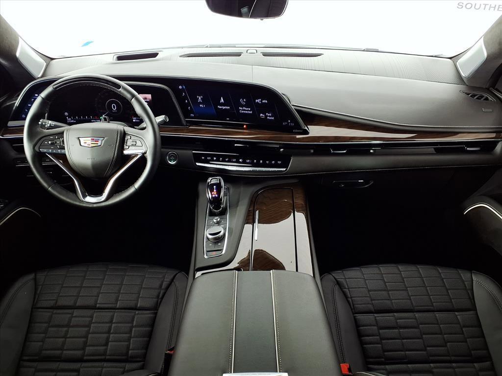 used 2024 Cadillac Escalade ESV car, priced at $94,776