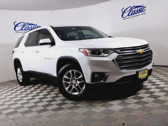 used 2020 Chevrolet Traverse car, priced at $23,989