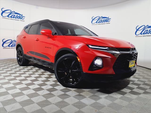 used 2022 Chevrolet Blazer car, priced at $33,777