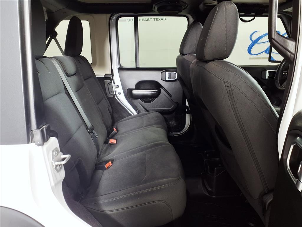 used 2020 Jeep Wrangler Unlimited car, priced at $24,989