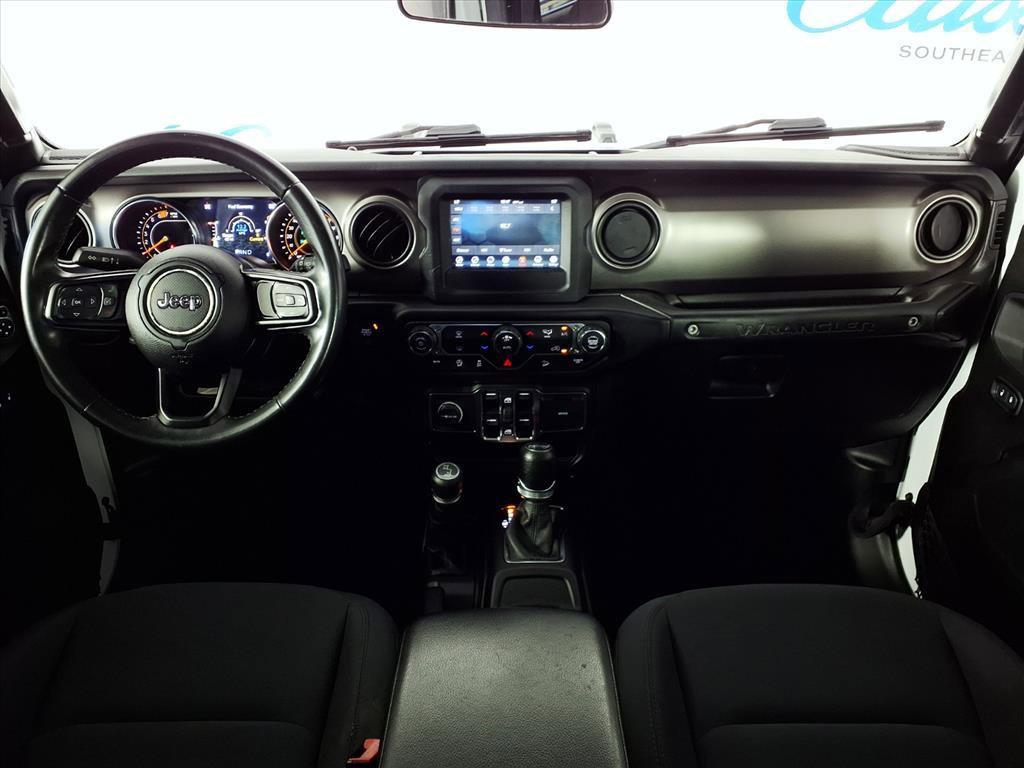 used 2020 Jeep Wrangler Unlimited car, priced at $24,989