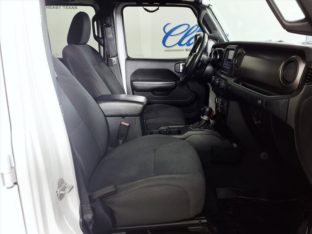 used 2020 Jeep Wrangler Unlimited car, priced at $24,989