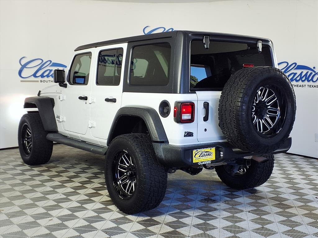 used 2020 Jeep Wrangler Unlimited car, priced at $24,989