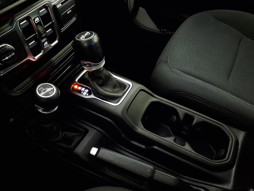 used 2020 Jeep Wrangler Unlimited car, priced at $24,989