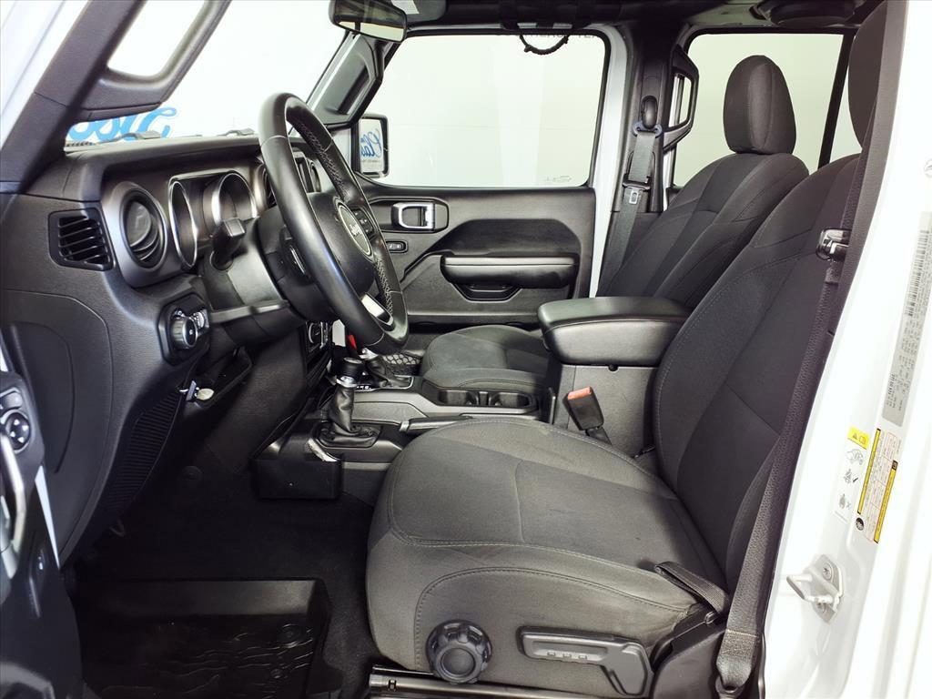 used 2020 Jeep Wrangler Unlimited car, priced at $24,989