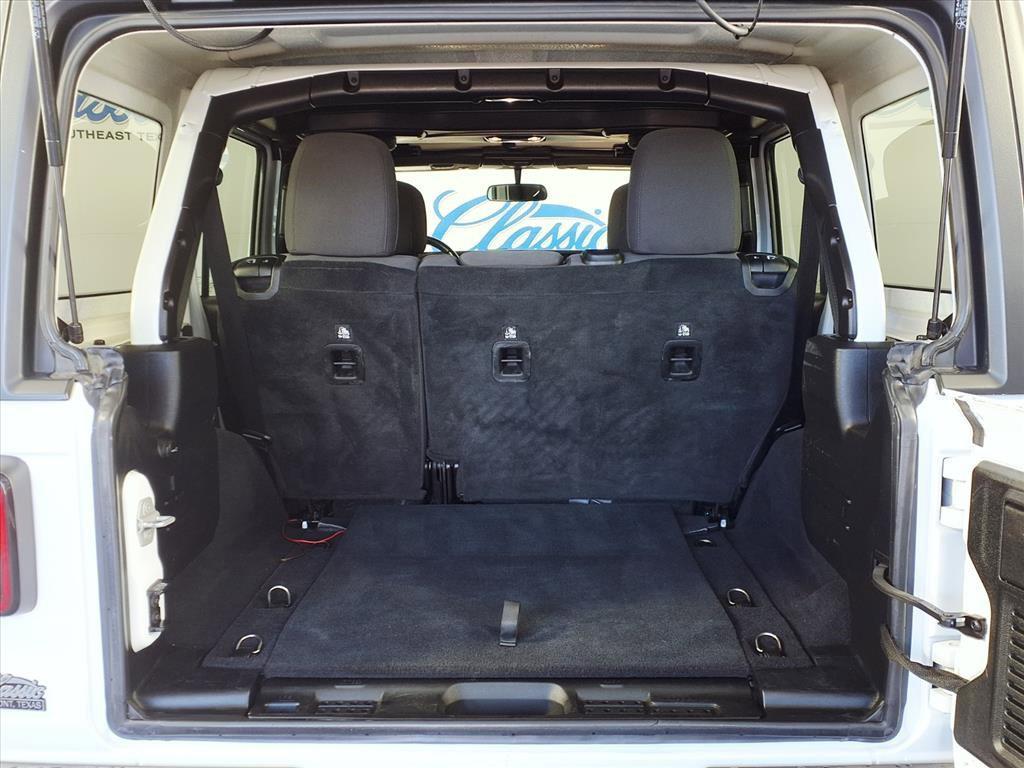 used 2020 Jeep Wrangler Unlimited car, priced at $24,989