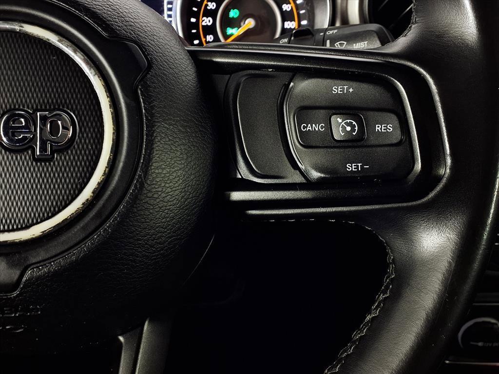 used 2020 Jeep Wrangler Unlimited car, priced at $24,989