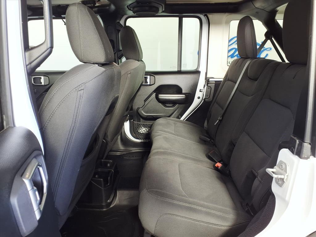 used 2020 Jeep Wrangler Unlimited car, priced at $24,989