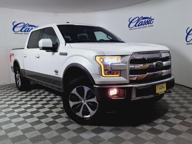 used 2017 Ford F-150 car, priced at $27,963