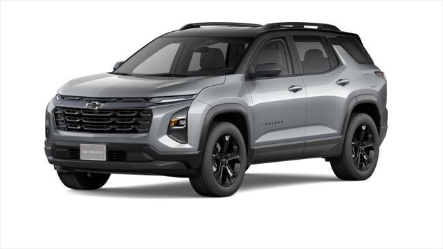 new 2025 Chevrolet Equinox car, priced at $31,220