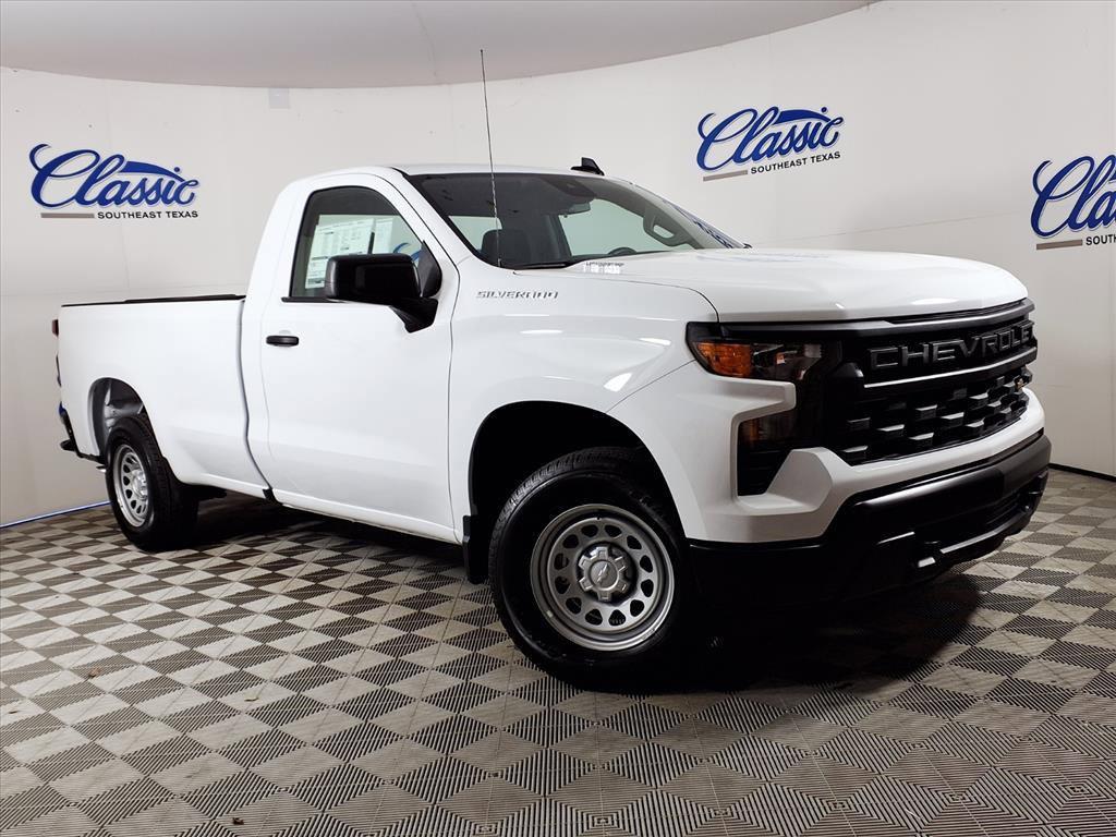 new 2026 Chevrolet Silverado 1500 car, priced at $35,595