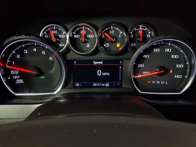 used 2021 Chevrolet Silverado 1500 car, priced at $39,908