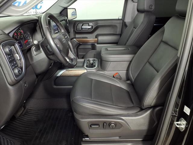 used 2021 Chevrolet Silverado 1500 car, priced at $39,908