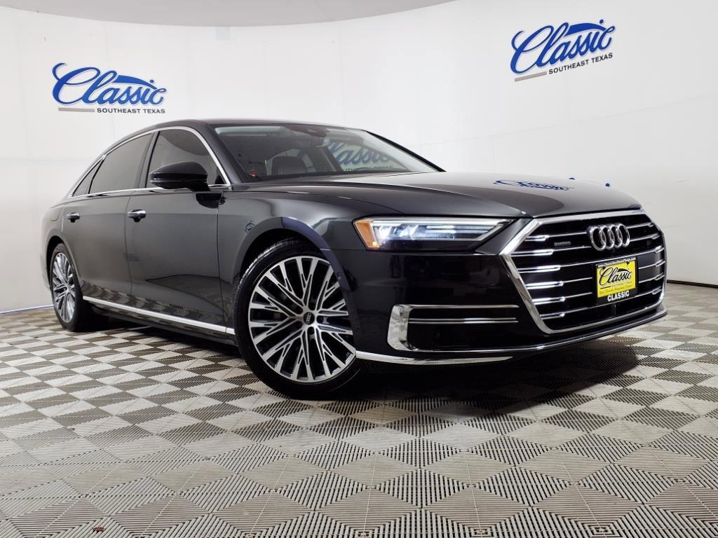 used 2021 Audi A8 car, priced at $43,259