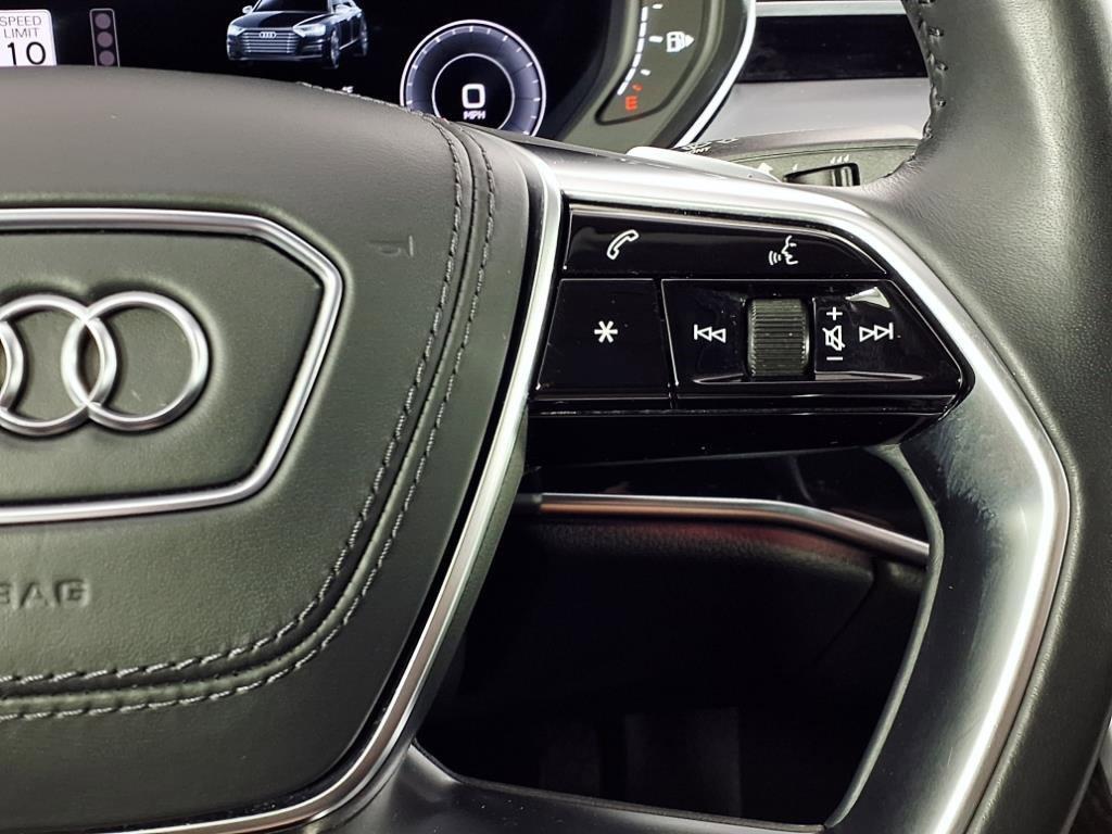used 2021 Audi A8 car, priced at $43,259