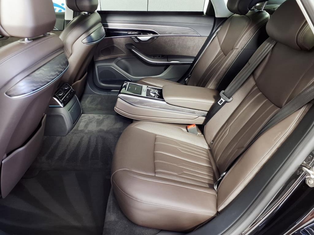 used 2021 Audi A8 car, priced at $43,259
