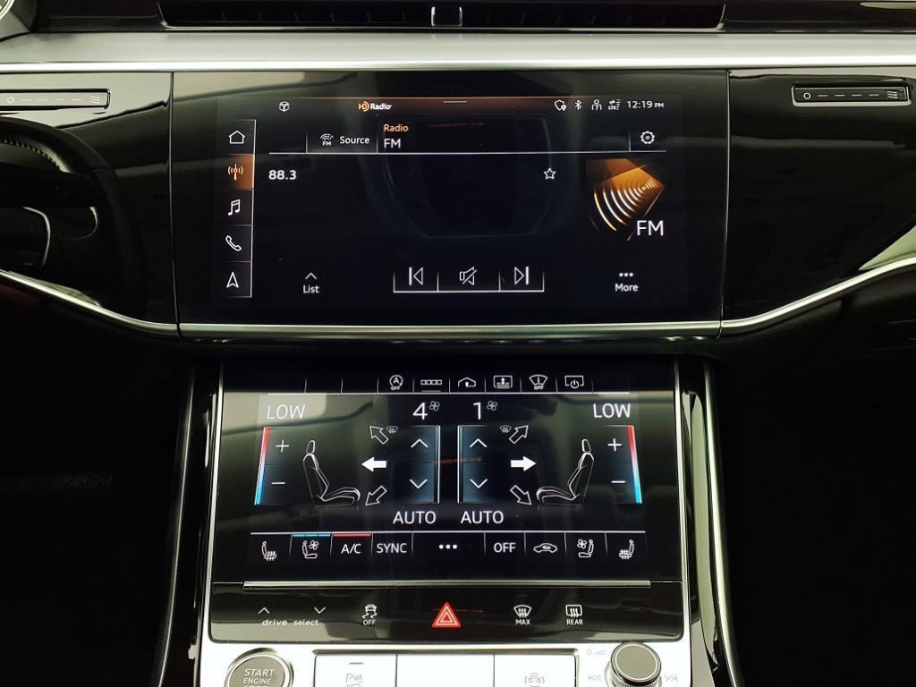 used 2021 Audi A8 car, priced at $43,259