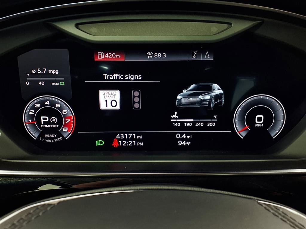 used 2021 Audi A8 car, priced at $43,259