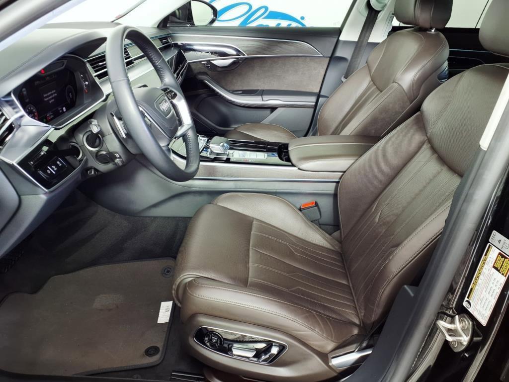 used 2021 Audi A8 car, priced at $43,259