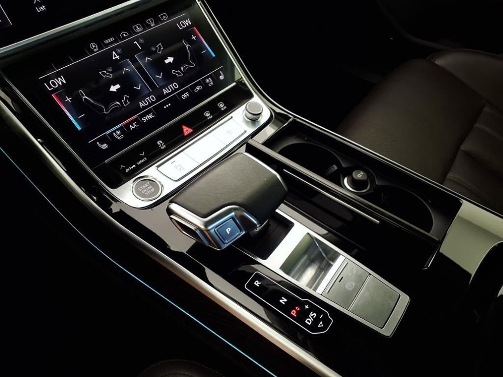 used 2021 Audi A8 car, priced at $43,259