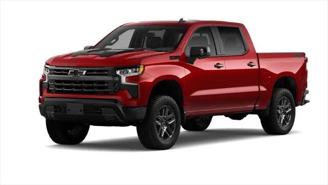 new 2025 Chevrolet Silverado 1500 car, priced at $69,545